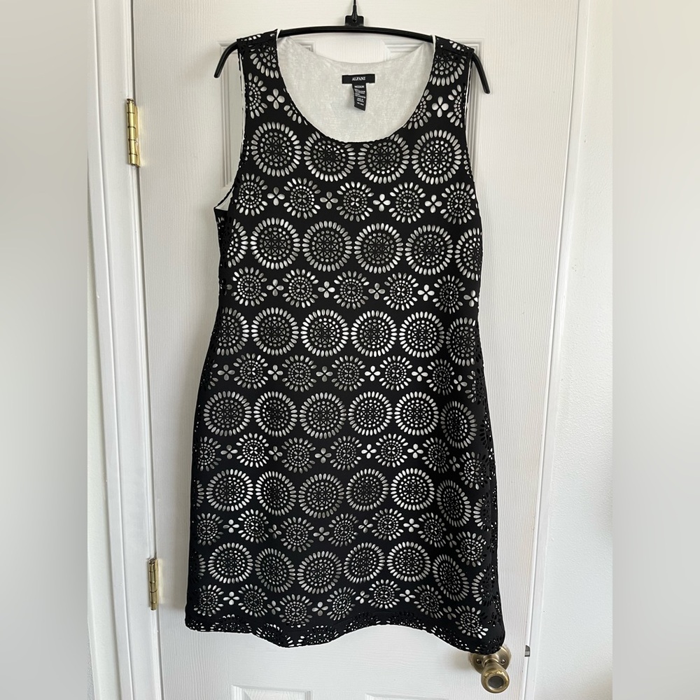 Black and White Party Dress